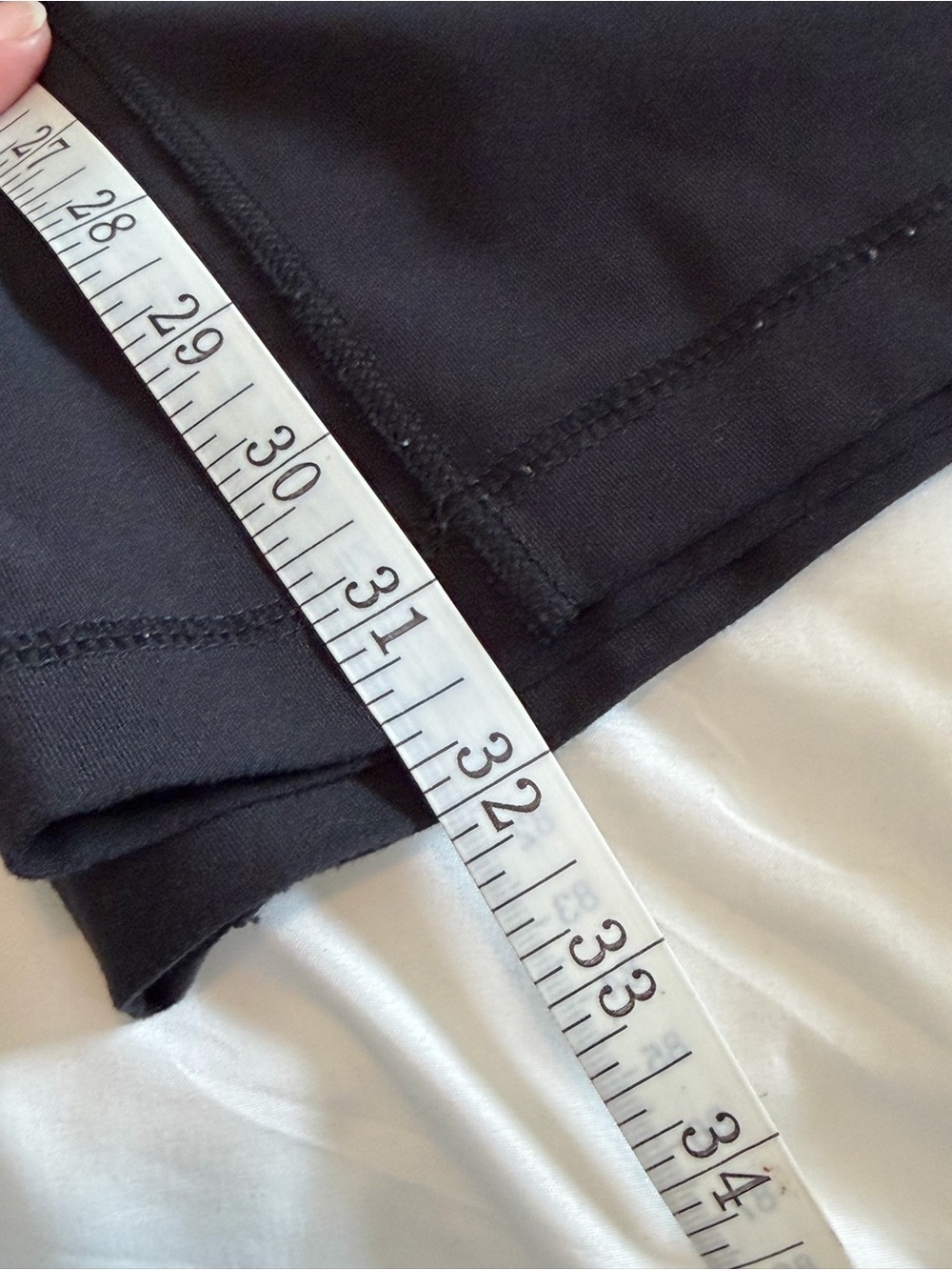 Nike FIT DRY Black Athletic Wide Leg Pants, Size Medium - Picture 7 of 9